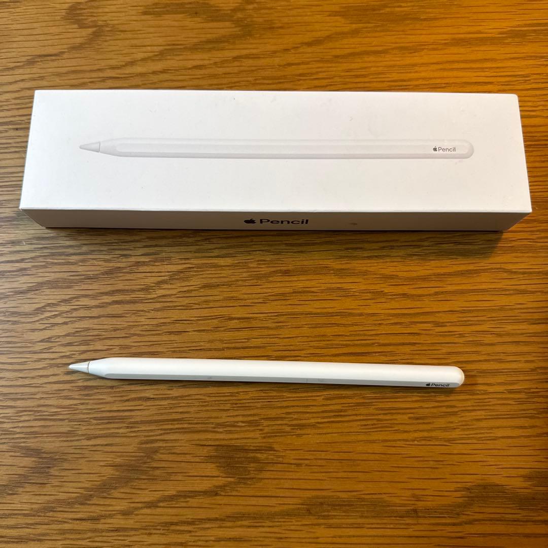 Apple Pencil 第二世代　本体と箱付き