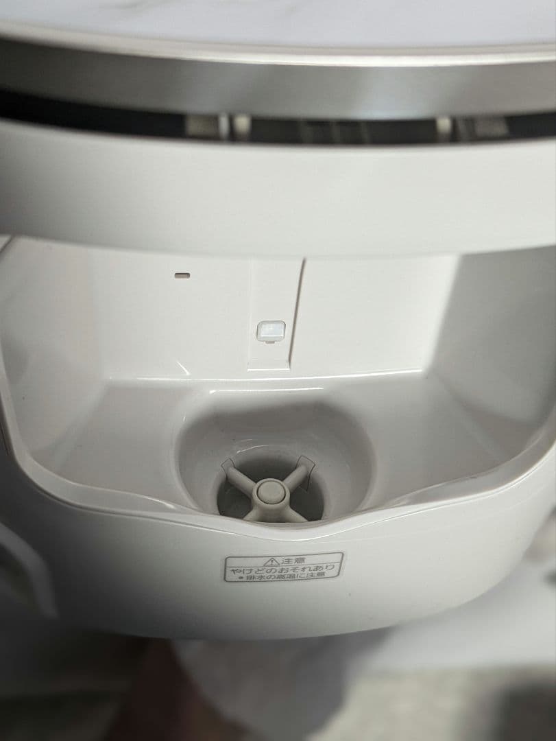 27.3.5まで保証付　試運転　パナソニック ナノケア スチーマ EH-SA0B