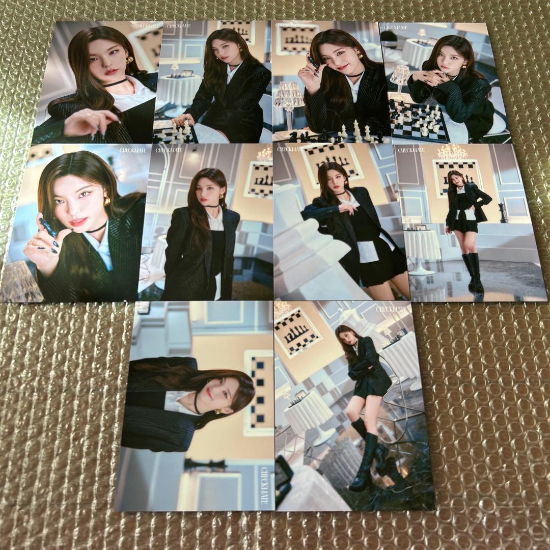 ITZY イェジ ランダム トレカ ラントレ Checkmate コンプ