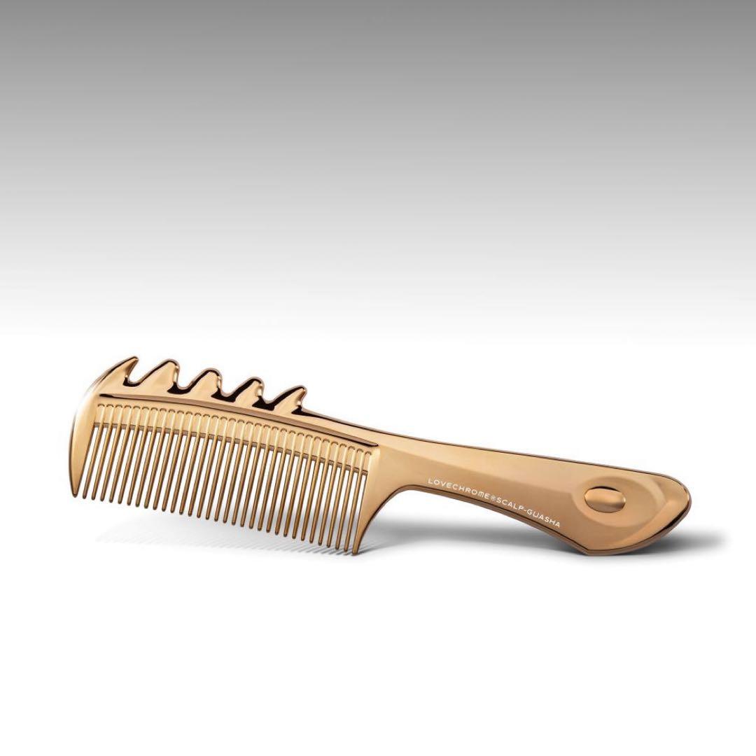 ラブクロムK24GP SCALP GUASHA GOLD