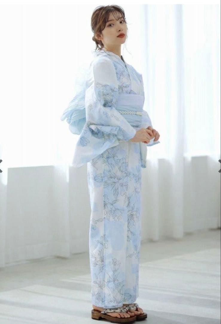 浴衣浮世の清風しらべ