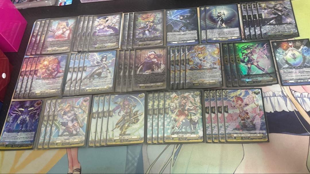 ヴァンガード ケテルサンクチュアリ　ミネルヴァデッキ　調整パーツ付き