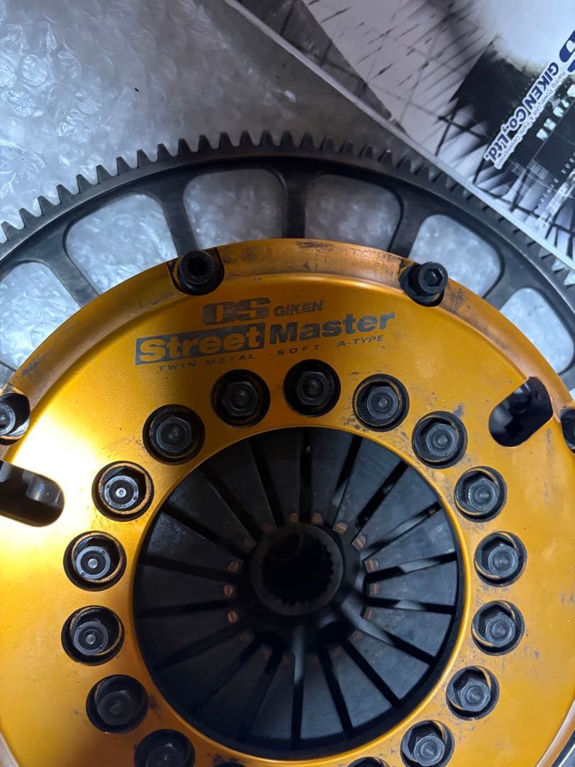 zn6 zc6 86 brz os技研　メタルツイン　ソフト　クラッチ