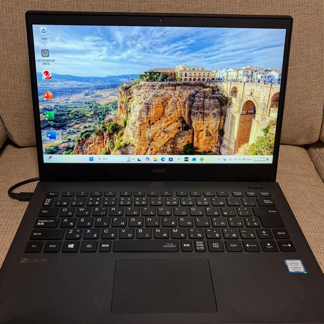 【即日発送】NEC LAVIEPro Mobile PC-PM550NAB-J