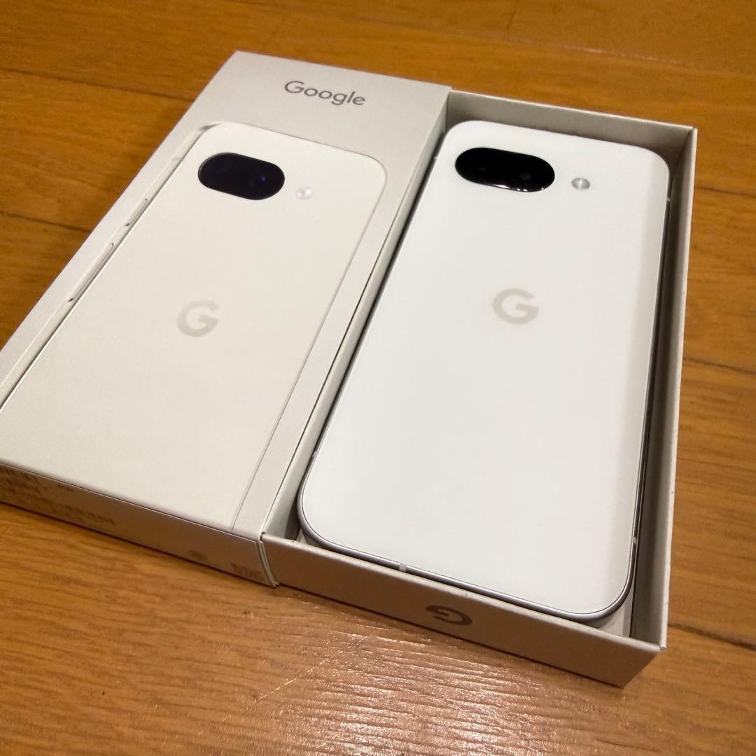 Google Pixel 9a ポーセリンPorcelain 本体スマートフォン