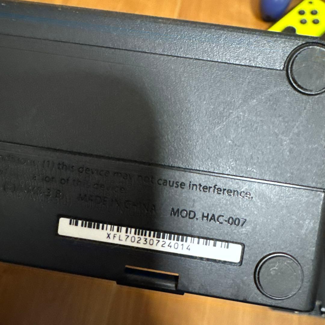 Nintendo Switch 本体 2台セット ジョイコン付き　全てジャンク品