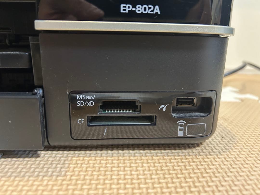 EP-802A インクジェットプリンター　epson