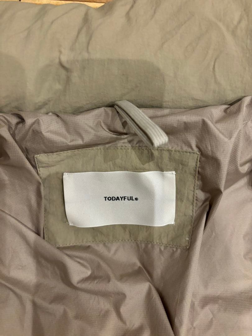 ジャケット・アウター TODAYFUL LIFE's Monster Down Jacket 36