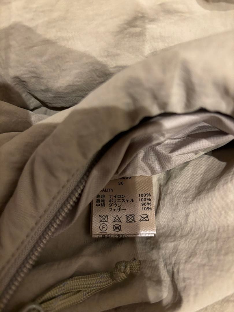 ジャケット・アウター TODAYFUL LIFE's Monster Down Jacket 36