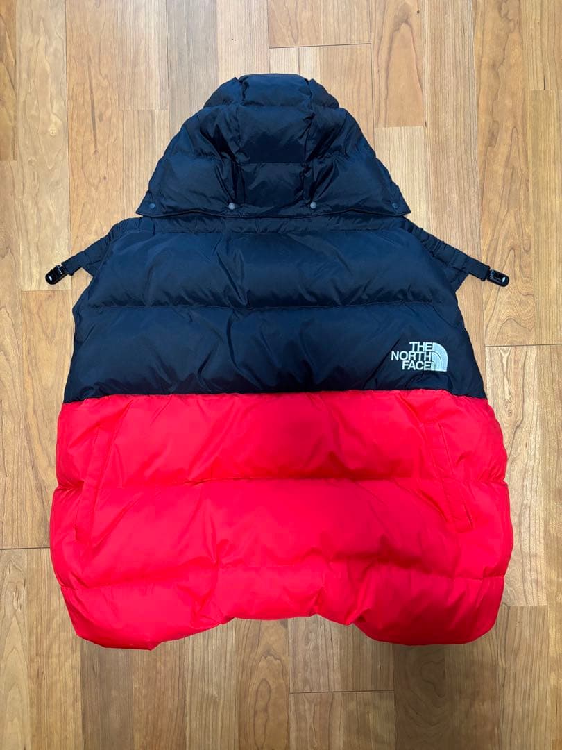 ザノースフェイス ベビーダウンシェルブランケット
