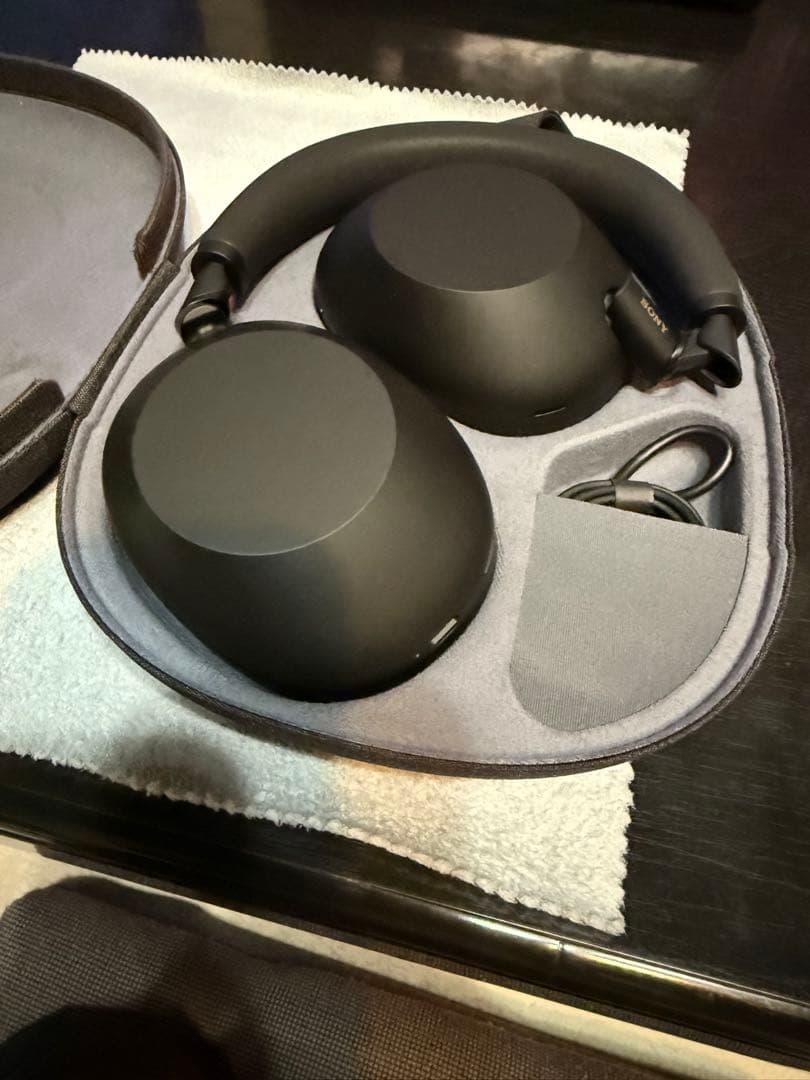 最終価格★SONY WH-1000XM6 ブラック美品★おまけ付き