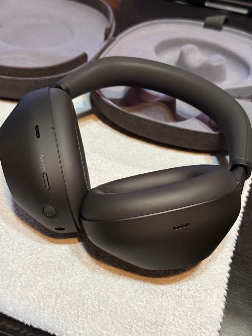 最終価格★SONY WH-1000XM6 ブラック美品★おまけ付き