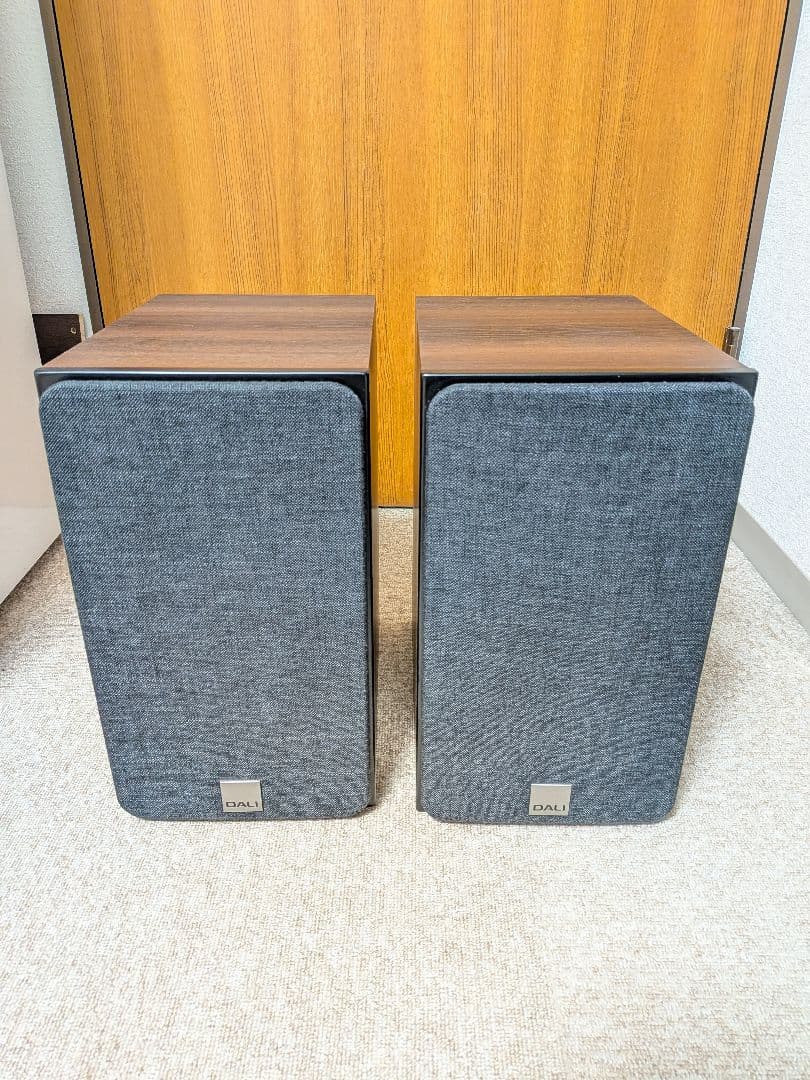 DALI スピーカー [ペア] ダークウォルナット OBERON3