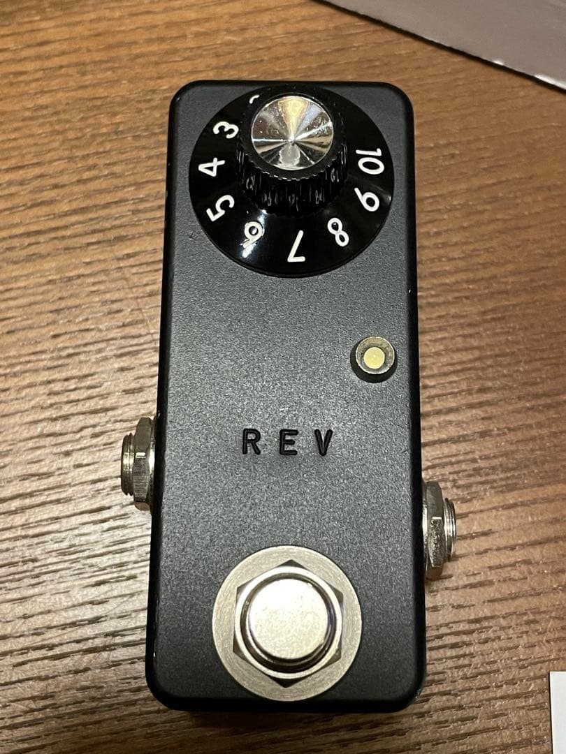 (美品) Zahnrad REV ギターエフェクター 動作確認済み.