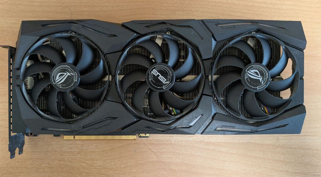 グラフィックボード・グラボ・ビデオカード ASUS ROG Strix Radeon RX 5700 XT