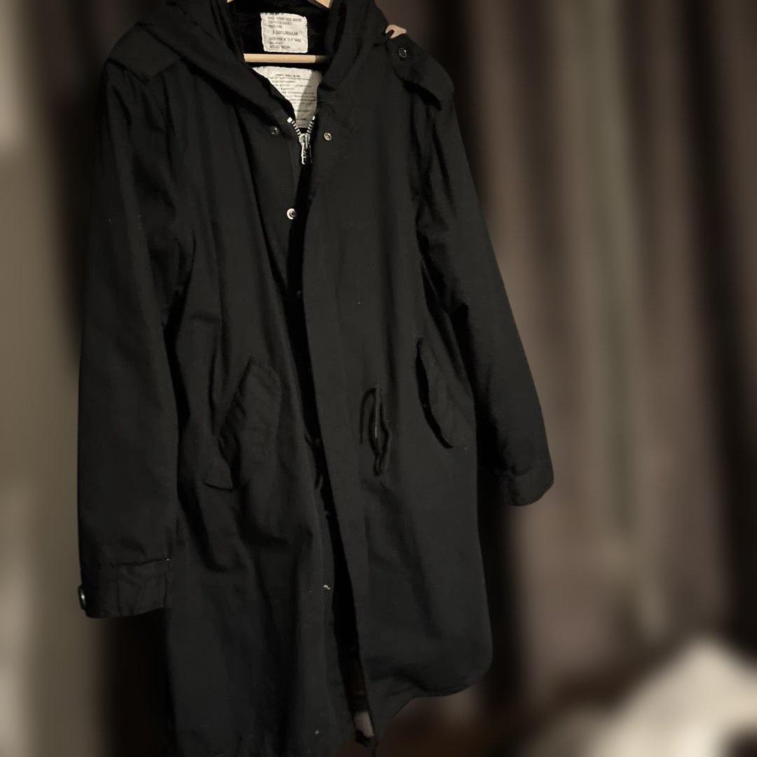 HUSTON M-51 モッズコート ミリタリーparkashell