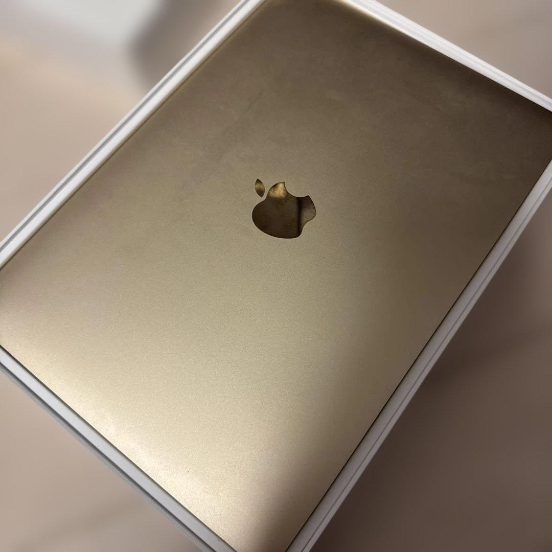 Apple MacBook 12inch A1534 Retina ゴールド