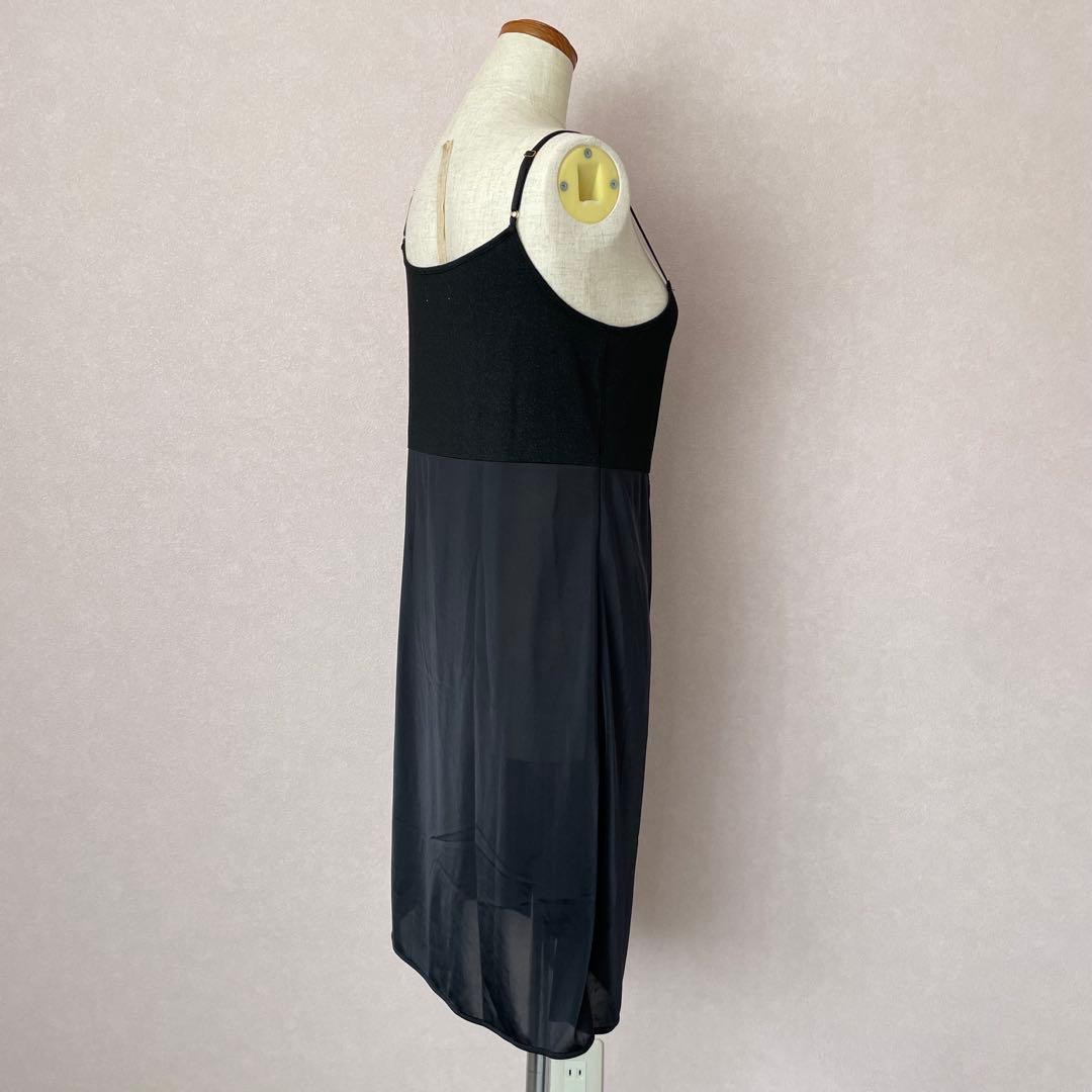 ケイミー Kayme インナー ドレス ラメ 万能キャミソール