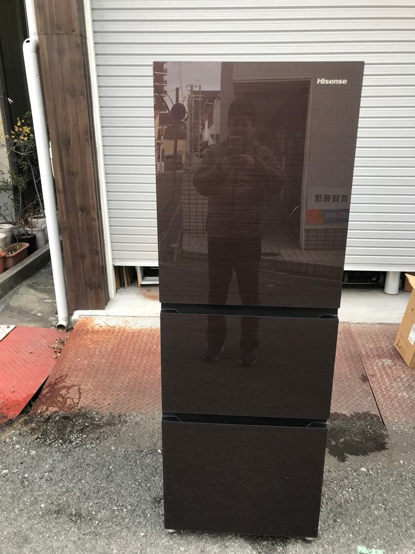 Hisense 2020年 冷蔵庫 HR-G2801BR 282L