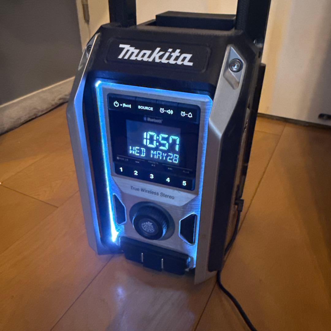 Makita Bluetooth ワイヤレスステレオ　ＭＲ１１３B