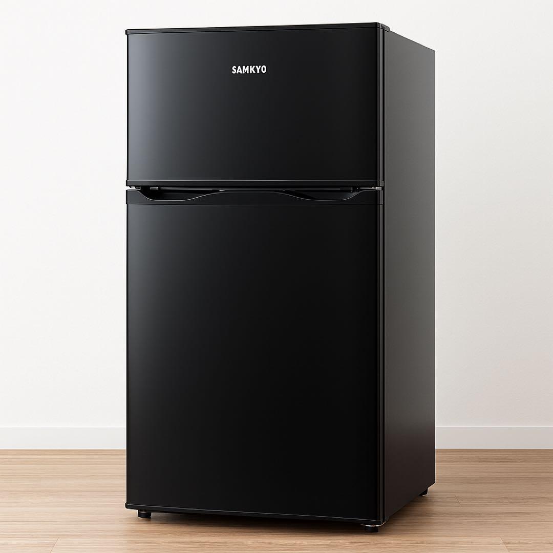 ⭕️SAMKYO 単身用冷蔵庫 GU90（95L）⭕️