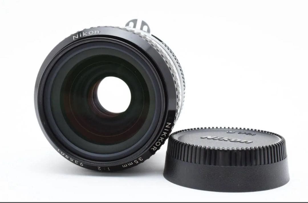 美品　ニコン NIKON Ai NIKKOR 35mm F2
