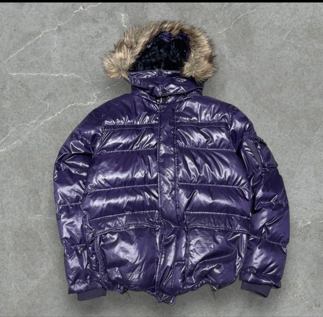 90s OLD UNIQLO archive ファーダウンy2k 平成 お兄38