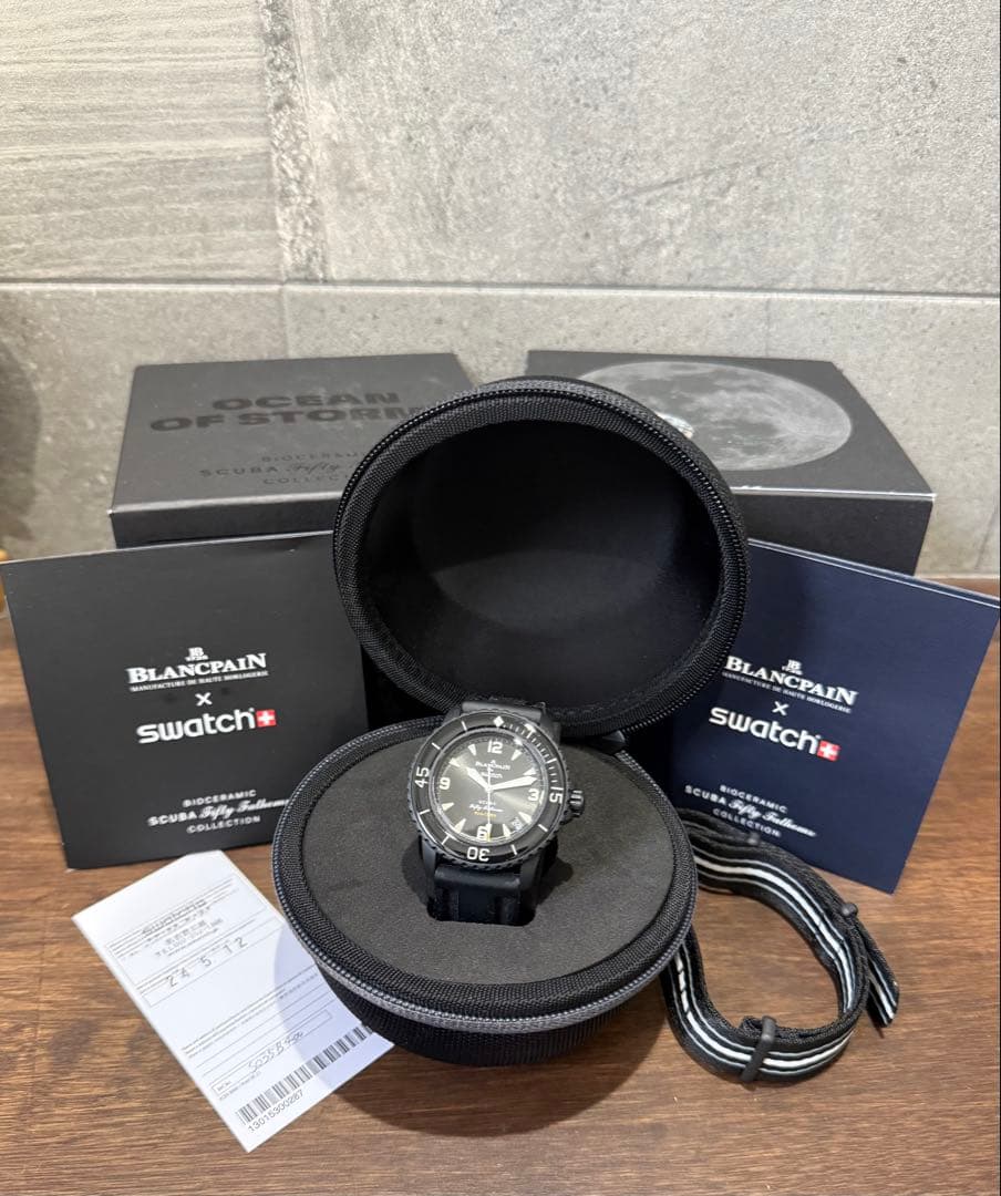 BLANCPAIN x SWATCH ブランパン×スウォッチ