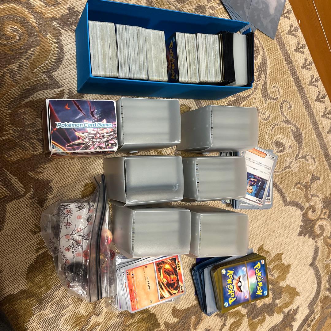 ポケカ引退品 スリーブ(カタナも) tordのサイン付きデッキケース