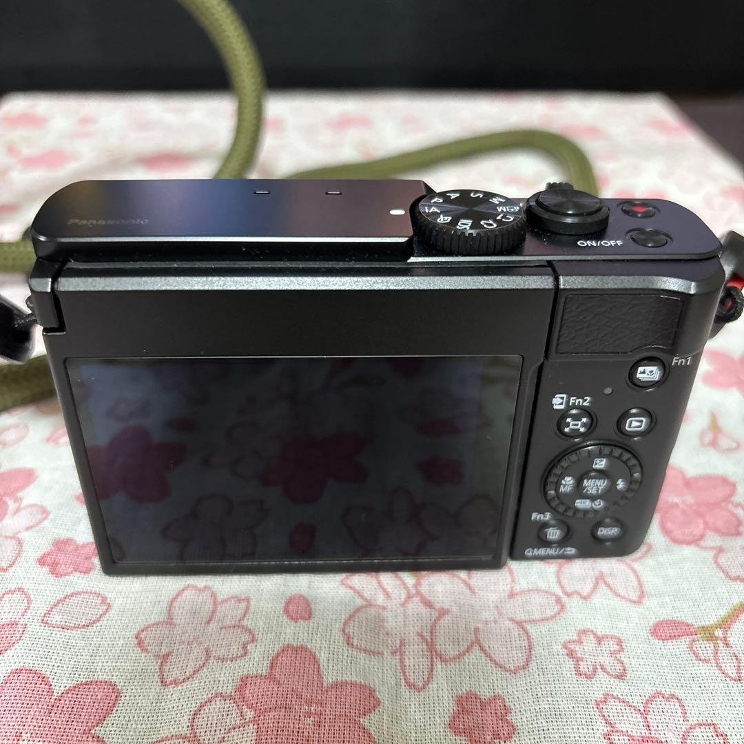 Panasonic LUMIX DC-TZ99 ブラック