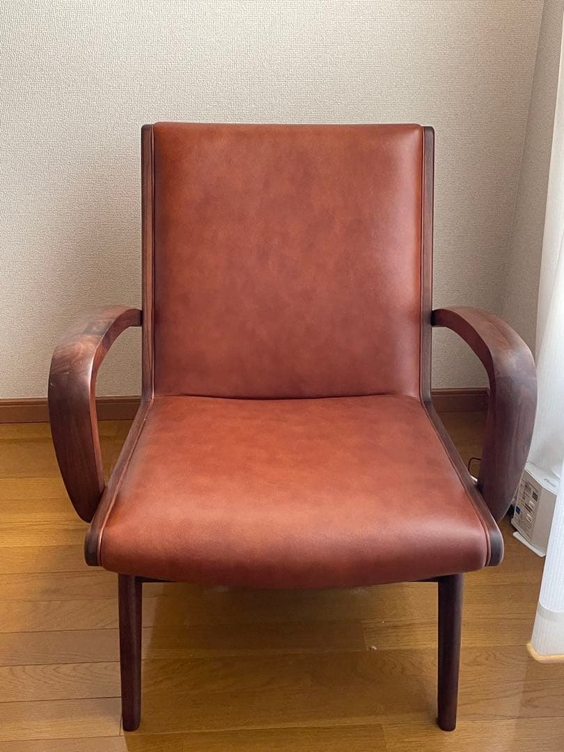 シギヤマ家具　1人掛ソファ　アームソファ　ラウンジチェア