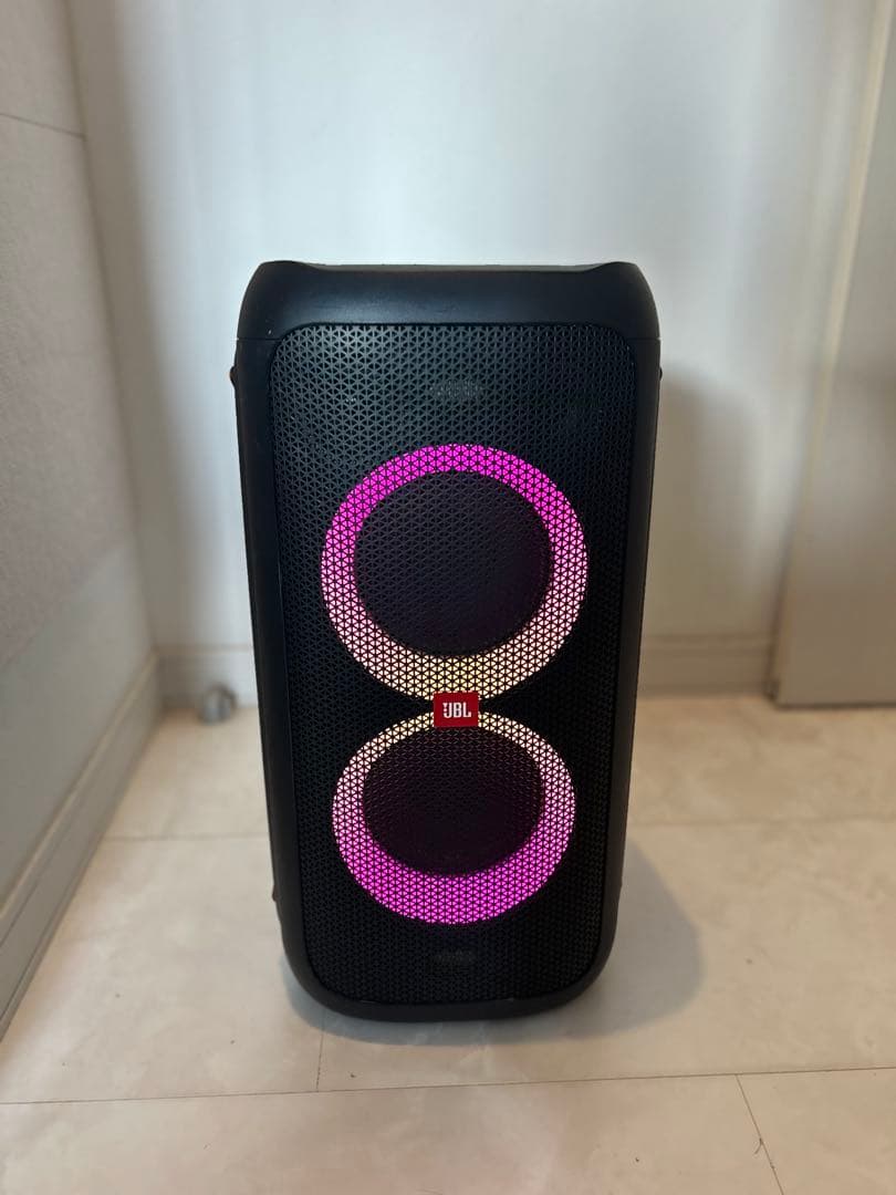 JBL PartyBox100 価格交渉有り　スピーカー マイクギター入力