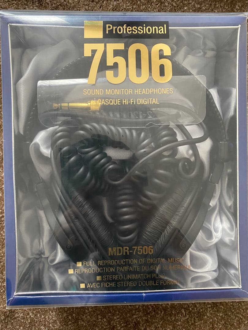 SONY MDR-7506 モニターヘッドホン