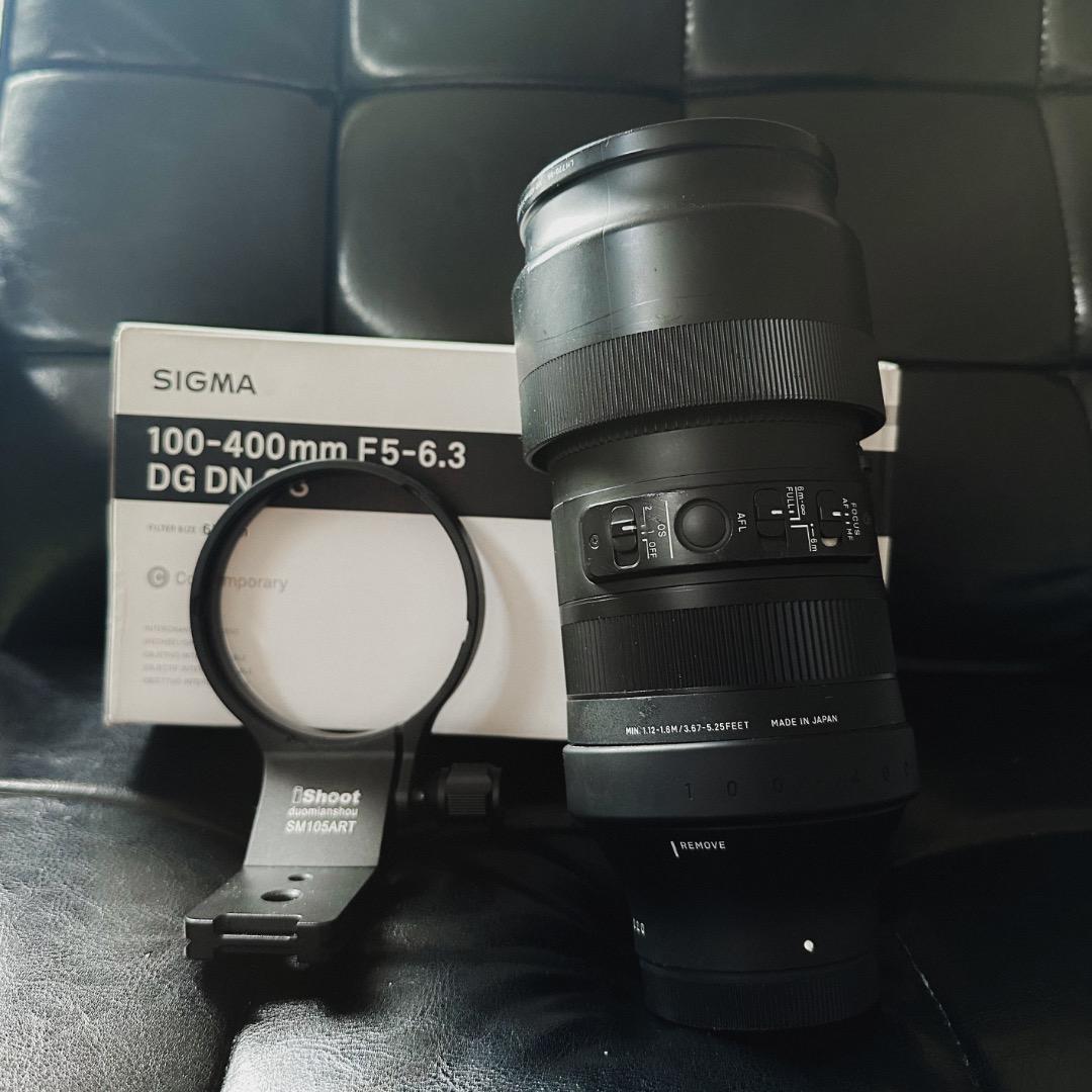 SIGMA 100-400mm F5-6.3 DG DN ソニーEマウント