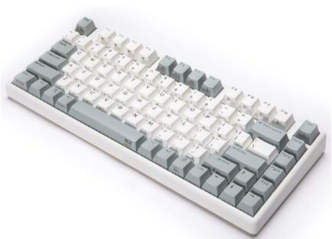 NiZ 静電容量無接点方式 ワイヤレスキーボード ゲーミング 英語配列