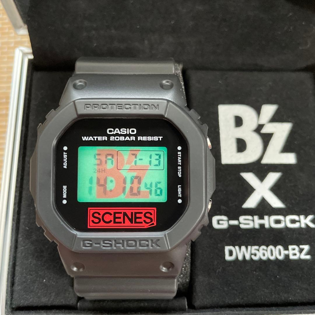 CASIO G-SHOCK DW-5600 B'z ビーズ