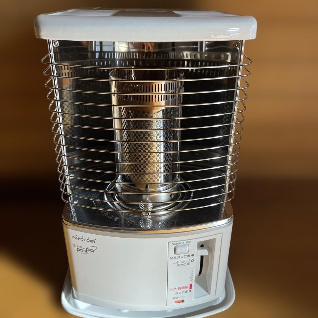 TOYOTOMI石油ストーブ RS-H2924（W）