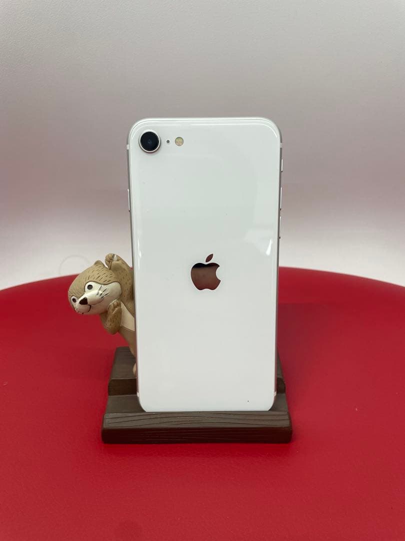 Apple iPhone SE2 64GB ホワイト バッテリー交換済み