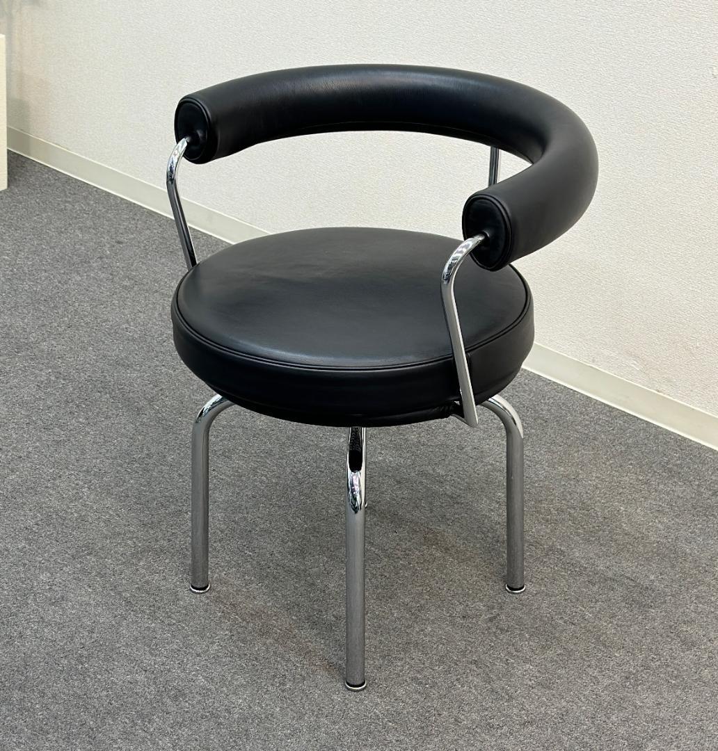 訳アリ品■Cassina/カッシーナ■LC7　スウィベルチェア　ル・コルビュジエ