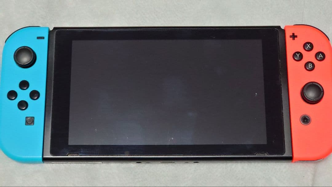 Nintendo Switch 本体青/赤 SDカード、ケース、Joy-Con付