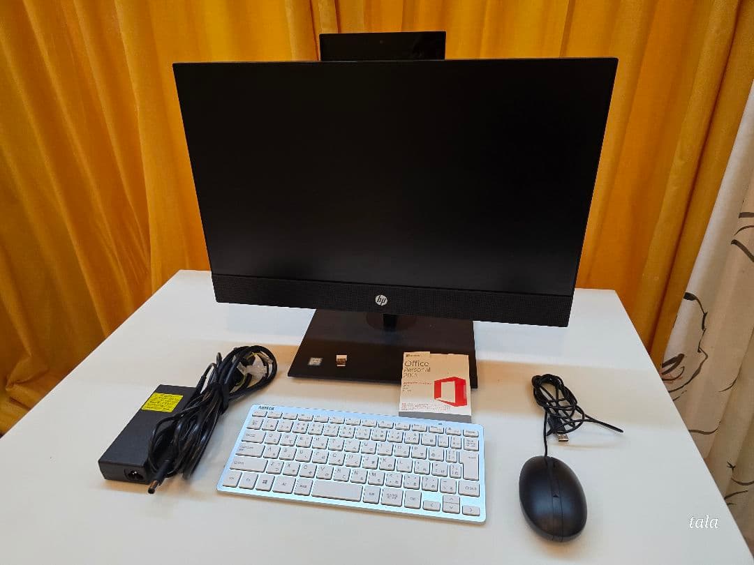 カメラ付 Hp ProOne Core i5 Win11pro office付