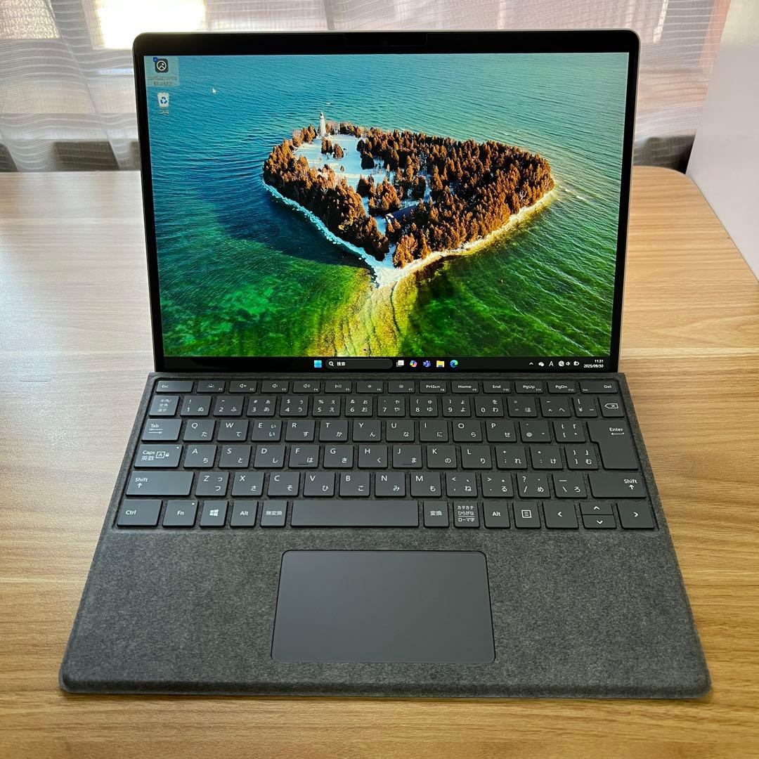 Surface pro X 16GB 512GB 純正キーボード&ペン付き