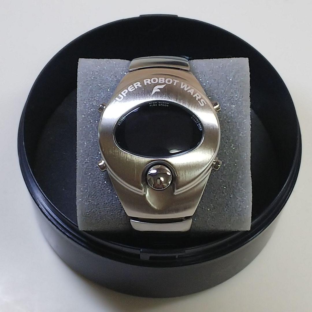「スーパーロボット大戦Ｆ」抽選プレゼント腕時計（非売品・新品・１９９８年）Ａ