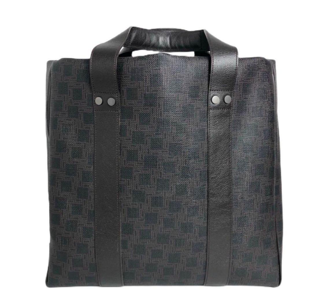 dunhill ダンヒル ハンドバッグ トートバッグ メンズ こげ茶