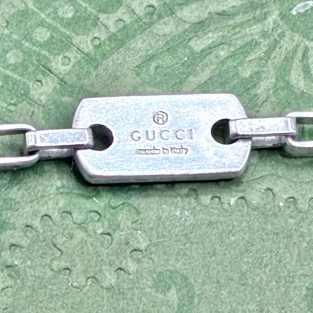 GUCCI グッチ　ベネチアン　チェーンのみ　ネックレス　シルバー　48cm