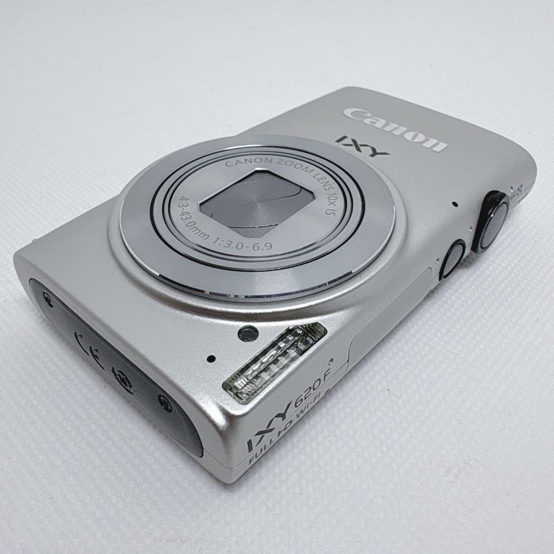 【美品】 完動品 IXY 620F Canon キャノン 動作確認済み　シルバー