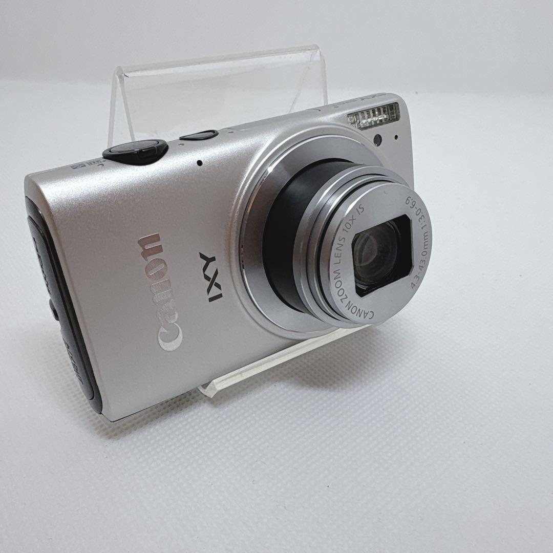 【美品】 完動品 IXY 620F Canon キャノン 動作確認済み　シルバー