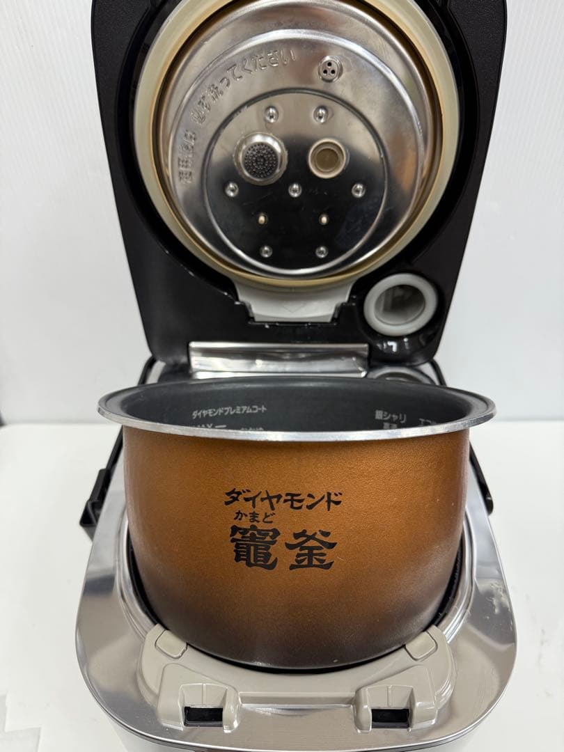 PANASONIC スチーム&可変圧力IHジャー炊飯器 SR-SPX106