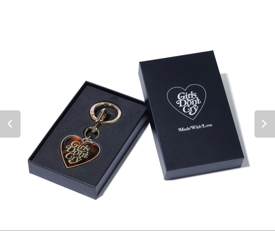 【新品未開封】GIRLS DON'T CRY PATTERN キーリング