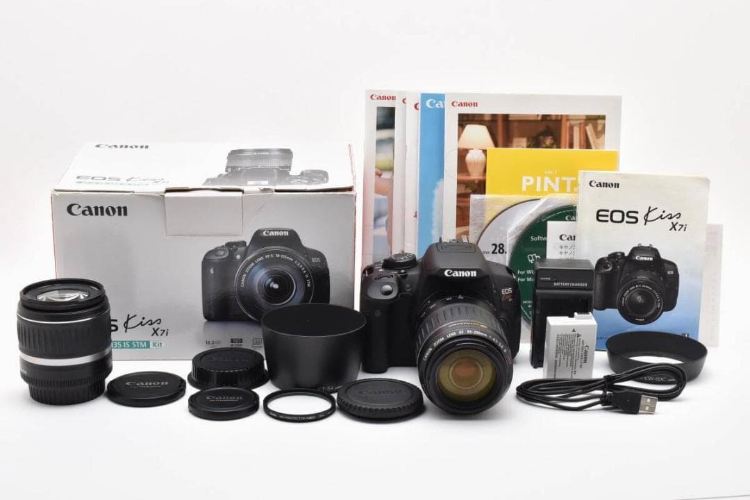 キヤノン Canon EOS Kiss X7i ダブルレンズキット